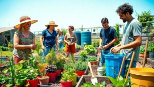 gardening trends for 2025 include sustainability, wellness, and eco-friendly practices